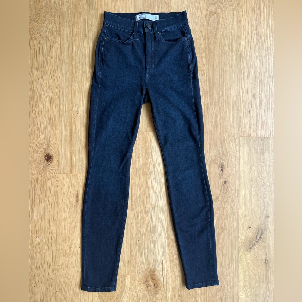 AYR The Hi-Rise Skinny Jean, size: W24 L28
